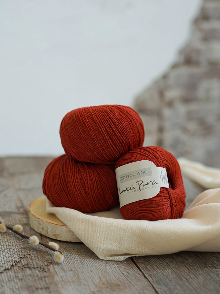 Cotton Wool 015 Oranje