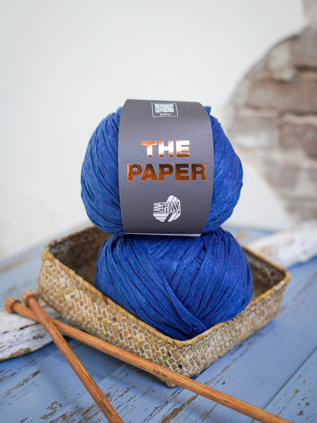 The Paper 006 Donkerblauw