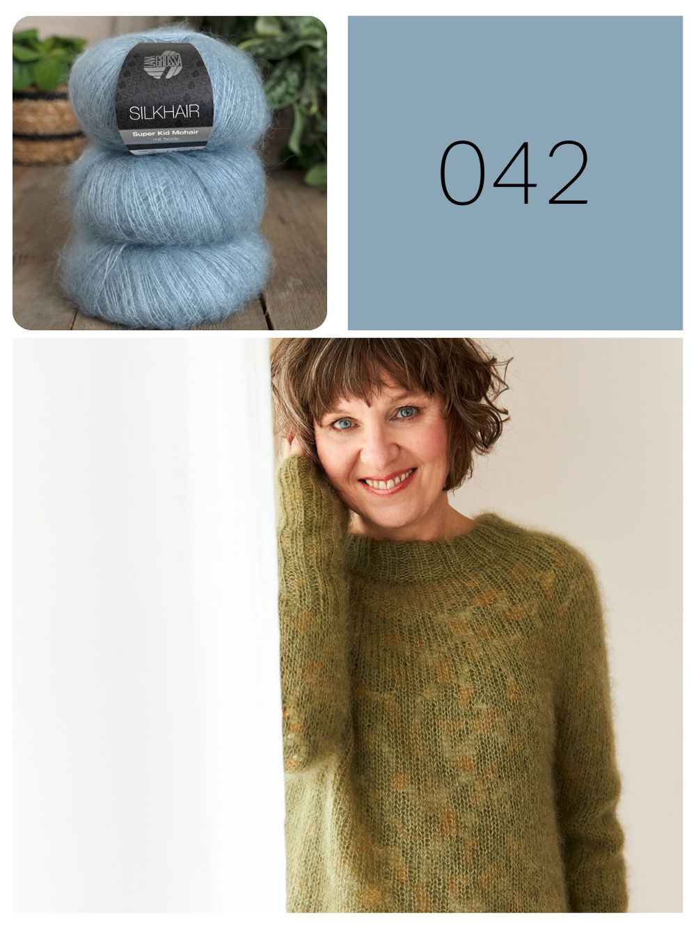 Breipakket Silkhair Sweater
