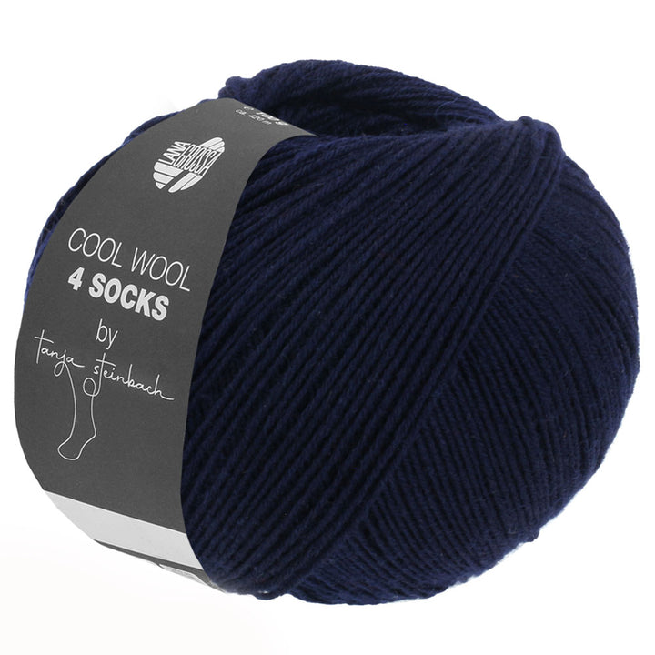 Cool Wool 4 Socks 7705 Nachtblauw