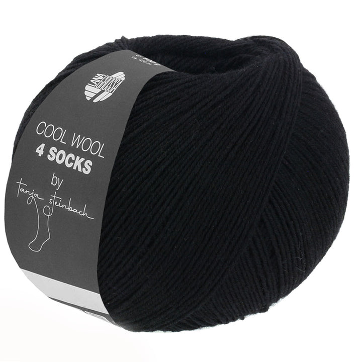 Cool Wool 4 Socks 7706 Zwart