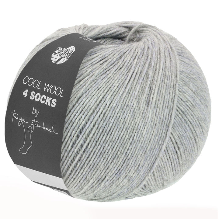 Cool Wool 4 Socks 7709 Lichtgrijs