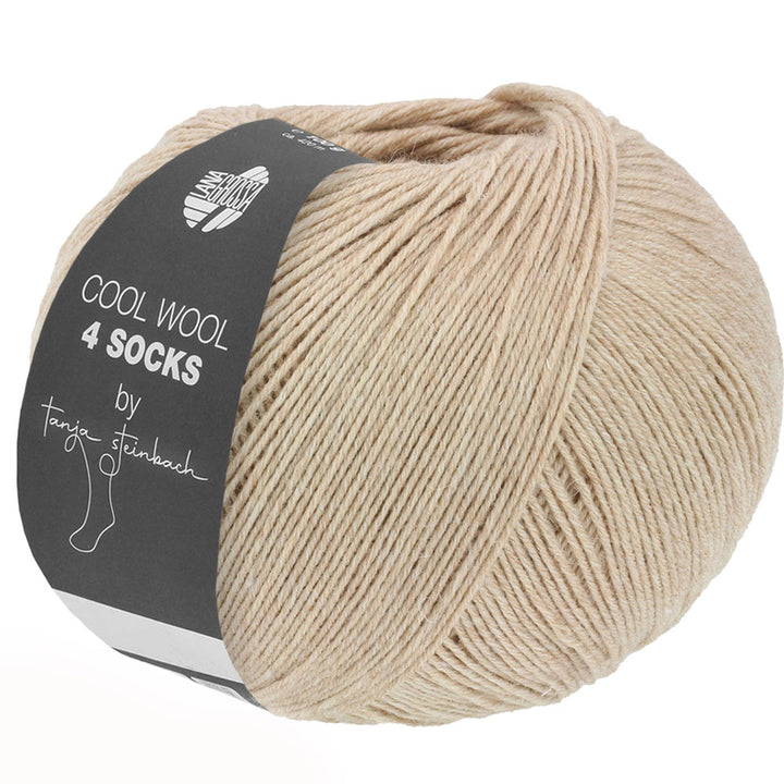 Cool Wool 4 Socks 7711 Beige