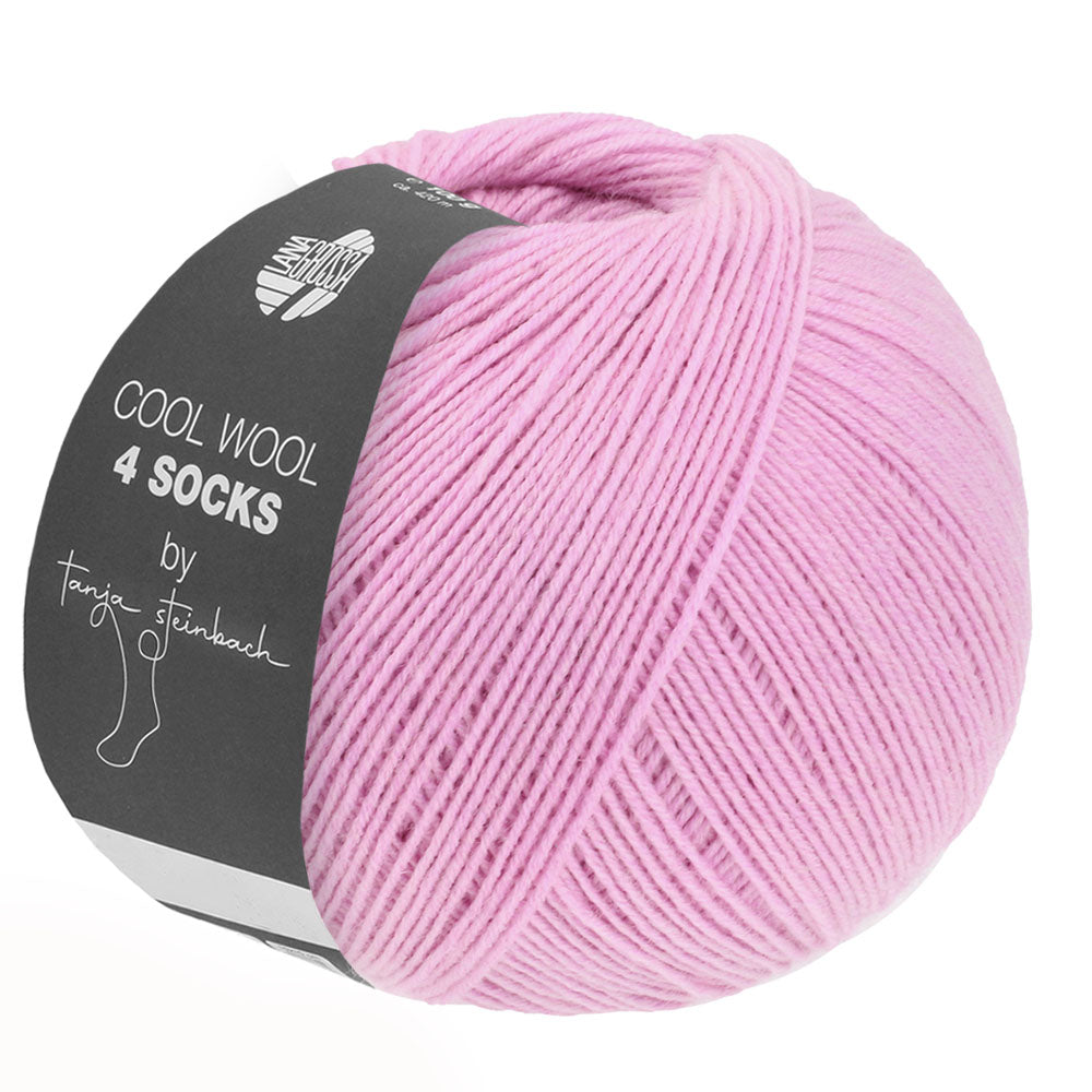 Cool Wool 4 Socks 7718 Roze