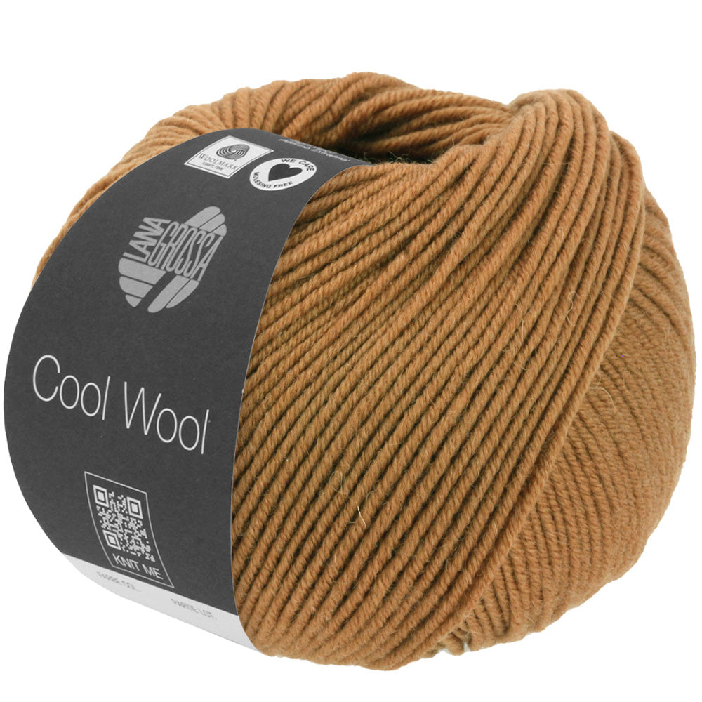 Cool Wool Mélange 1423 Caramel