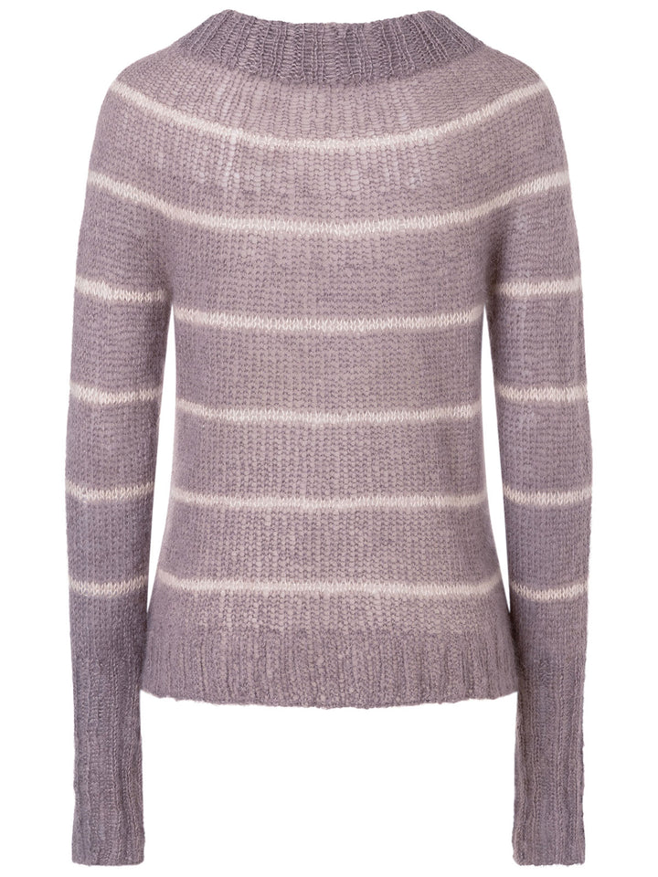 Breipakket Silkhair strepensweater